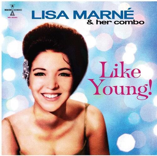 Lisa Marné- Like Young [ VINYL LP ]