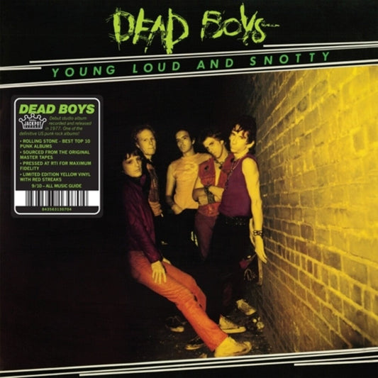 Dead Boys- Young, Loud & Snotty [ VINYL LP ]