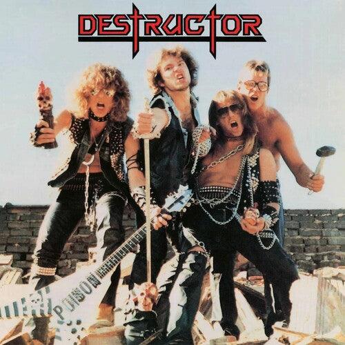 Destructor- Maximum Destruction - Red [ VINYL LP ]