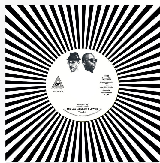 Michael Leonhart  / J-Swiss- Bona Fide [ VINYL LP ]