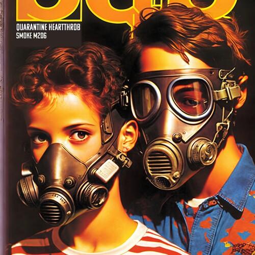 Smoke M2D6- Quarantine Heart Throb [ VINYL LP ]