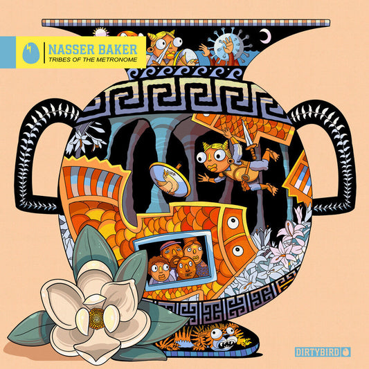 Nasser Baker- Tribes Of The Metronome [ VINYL LP ]