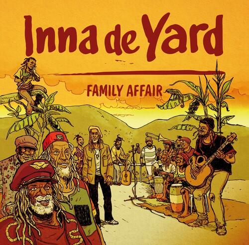 Inna De Yard- Family Affair [ VINYL LP ]