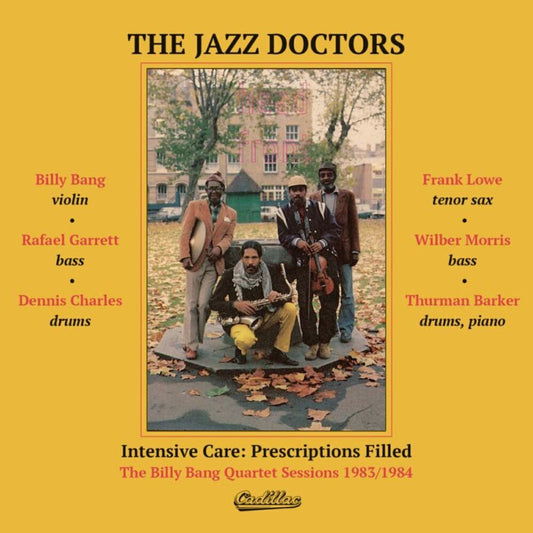 Jazz Doctors- Intensive Care (Uk) [ VINYL LP ]