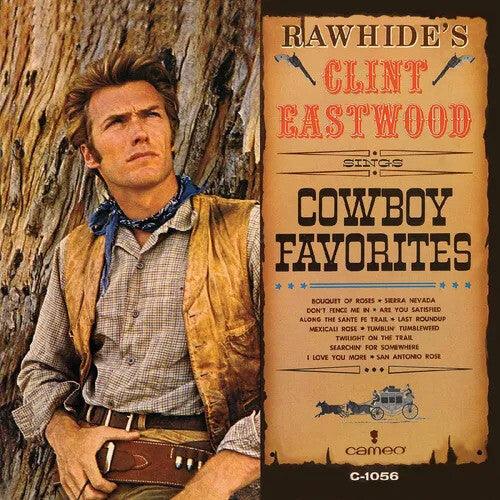Clint Eastwood- Rawhide's Clint Eastwood Sings Cowboy Favorites [ VINYL LP ]