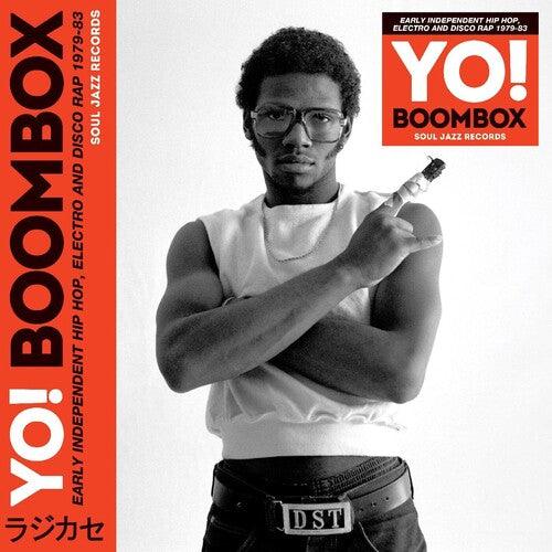 Soul Jazz Records Presents- Yo! Boombox - Early Independent Hip Hop, Electro [ VINYL LP ]