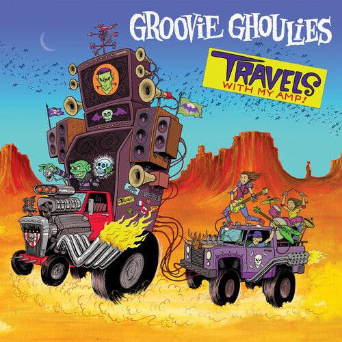 The Groovie Ghoulies- Travels With My Amp [ VINYL LP ]
