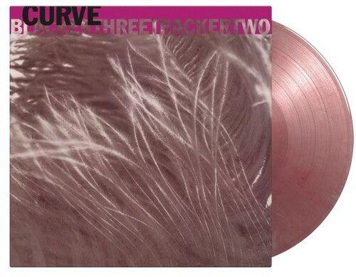 Curve- Blackerthreetrackertwo - Limited 180-Gram Silver & Red Marble Colored Vinyl [ VINYL LP ]
