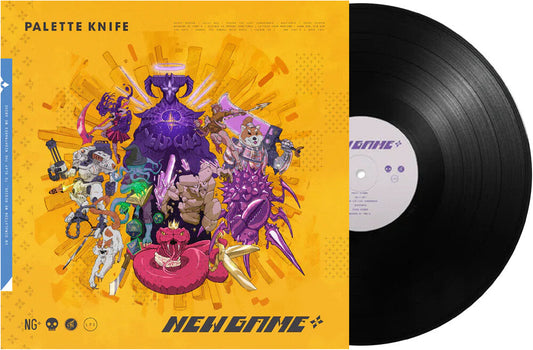 Palette Knife- New Game+ [ VINYL LP ]