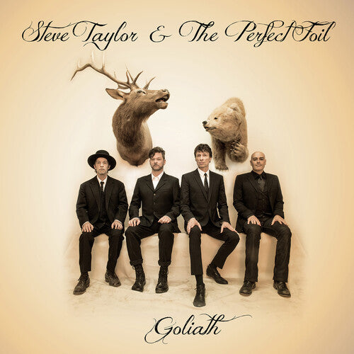 Steve Taylor & the Perfect Foil- Goliath - Green [ VINYL LP ]