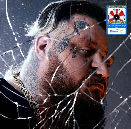 Jelly Roll- Ballads Of The Broken [Red/White Burst LP] [ VINYL LP ]