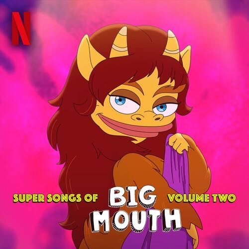 Super Songs of Big Mouth Vol. 2 - O.S.T. (Wm)- Super Songs Of Big Mouth Vol. 2 (Original Soundtrack) [ VINYL LP ]