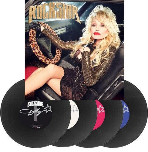 Dolly Parton- Rockstar (Black Vinyl) [ VINYL LP ]
