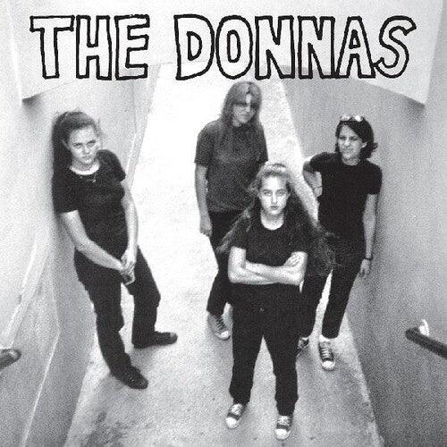 The Donnas- The Donnas (Natural w/ Black Swirl Vinyl) [ VINYL LP ]
