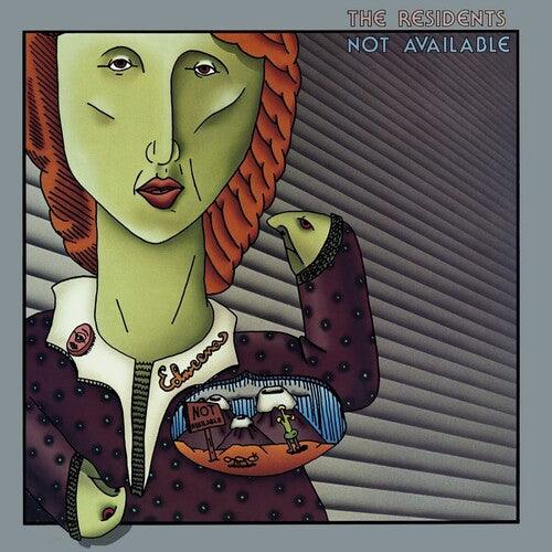 The Residents- Not Available [ VINYL LP ]