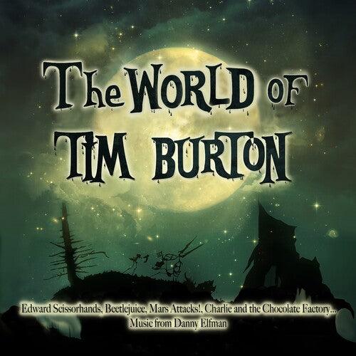 Danny Elfman- The World of Tim Burton (Original Soundtrack) (Transparent Green Vinyl) [ VINYL LP ]
