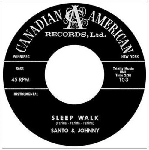 Santo & Johnny- Sleepwalk - Limited 180-Gram Vinyl with Bonus Tracks [ VINYL LP ]