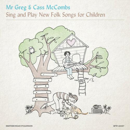 Mr. Greg & Cass McCombs- Mr. Greg & Cass McCombs Sing & Play New Folk Songs for Children [ VINYL LP ]