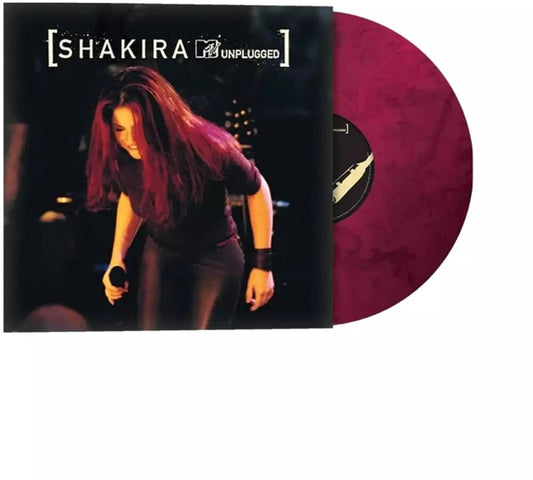 Shakira- MTV Unplugged [Import Limited Edition Burgundy Marbled LP] [ VINYL LP ]