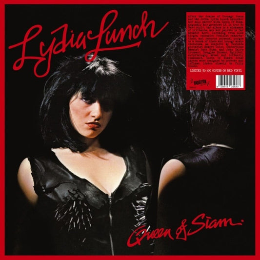 Lydia Lunch- Queen Of Siam [Colored Vinyl] (Red) (Uk) [ VINYL LP ]
