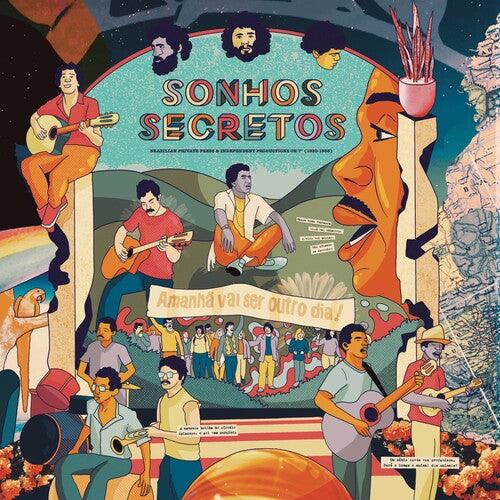 Various Artists- Sonhos Secretos (Various Artists) Orange [ VINYL LP ]