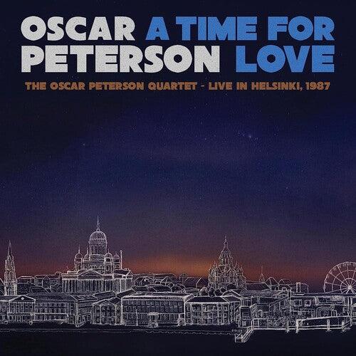 Oscar Peterson- A Time For Love: The Oscar Peterson Quartet - Live In Helsinki 1987 [ VINYL LP ]