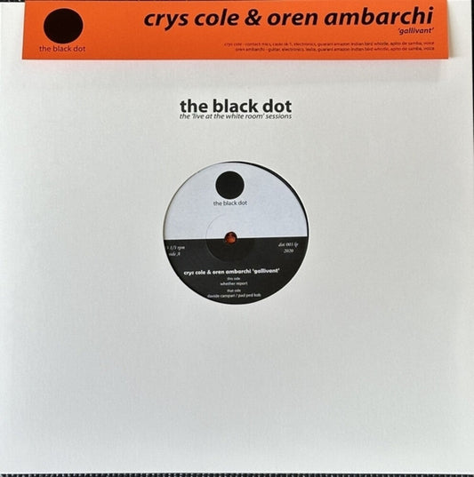 Oren Ambarchi / Cole,Crys- Gallivant (Can) [ VINYL LP ]
