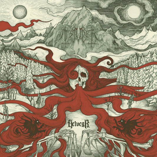 Tsjuder- Helvegr [Clear Vinyl] (Gate) (Uk) [ VINYL LP ]