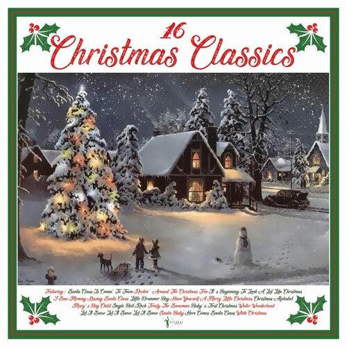 Various Artists- 16 Christmas Classics (Various Artists) [ VINYL LP ]
