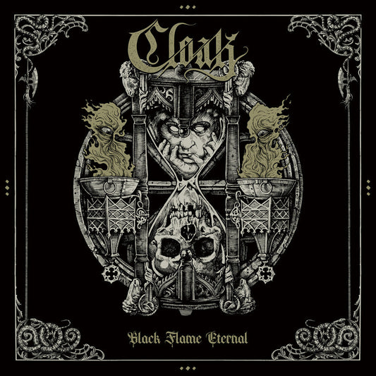Cloak- Black Flame Eternal [Colored Vinyl] (Gol) (Uk) [ VINYL LP ]