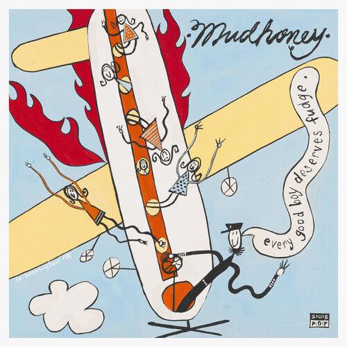 Mudhoney- Every Good Boy Deserves Fudge (30th Anniv) [ VINYL LP ]