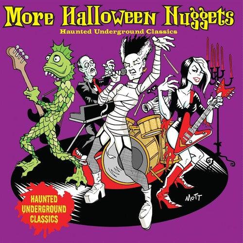 Various Artists- More Halloween Nuggets [ VINYL LP ]