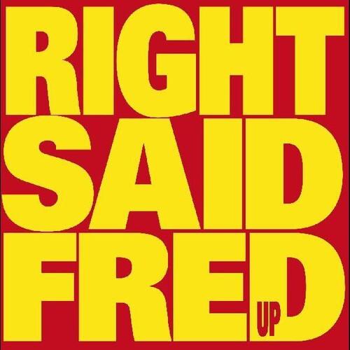 Right Said Fred- Up (Red Vinyl) [ VINYL LP ]