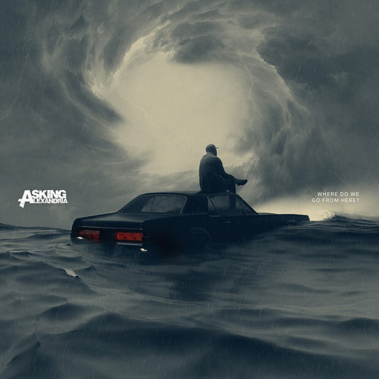 Asking Alexandria- Where Do We Go From Here? (Spotify) - Red [Colored Vinyl] [ VINYL LP ]