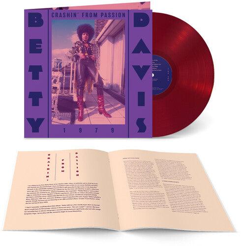 Betty Davis- Crashin' From Passion (Red Vinyl) [ VINYL LP ]