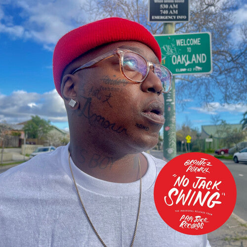 Brontez Purnell- No Jack Swing [ VINYL LP ]