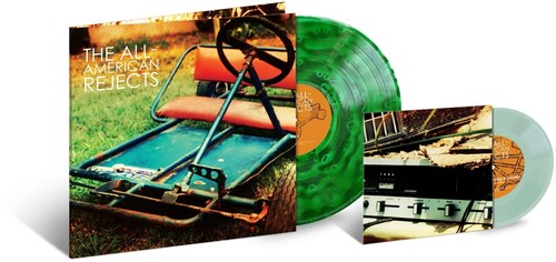 The All-American Rejects- The All-American Rejects (Ghostly Green Vinyl) [ VINYL LP ]