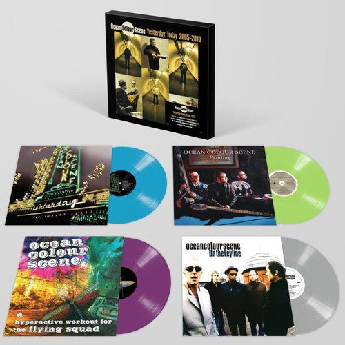 Ocean Colour Scene- Yesterday Today 2005-2013 - 140-Gram Colored Vinyl Boxset [ VINYL LP ]