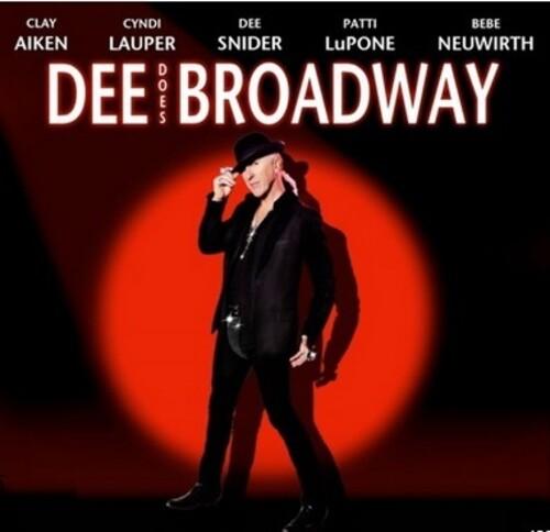 Dee Snider (Twised Sister)- Dee Does Broadway (Red/Black Vinyl) [ VINYL LP ]