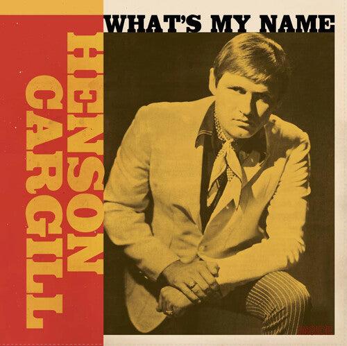 Henson Cargill- What's My Name (1967-1970) [ VINYL LP ]
