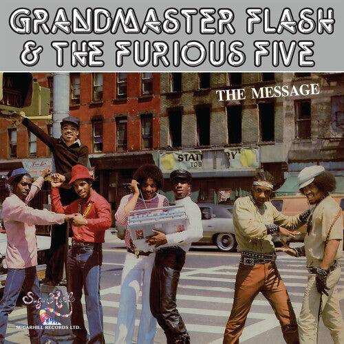 Grandmaster Flash & the Furious Five- The Message [ VINYL LP ]