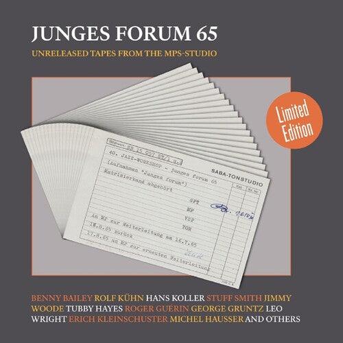 Various Artists- Junges Forum 65: Unreleased Tracks From The MPS-Studio (Various   Artists) [ VINYL LP ]