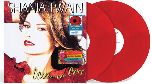 Shania Twain- Come On Over (Diamond Edition, Red Vinyl) [ VINYL LP ]