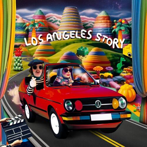 Paul Cherry- Los Angeles Story [ VINYL LP ]