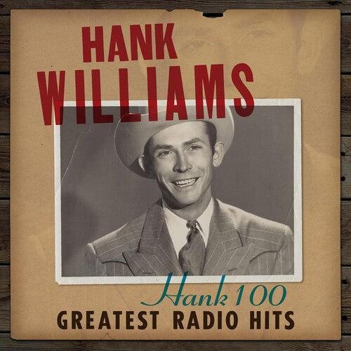 Hank Williams- Hank 100: Greatest Radio Hits [ VINYL LP ]
