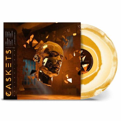 Caskets- Reflections - Corona Orange & White Colored Vinyl [ VINYL LP ]