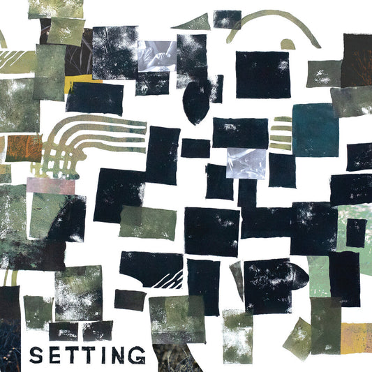 Setting- Shone A Rainbow Light On [LP]