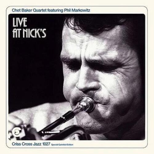 Chet Baker- Live At Nick's [ VINYL LP ]