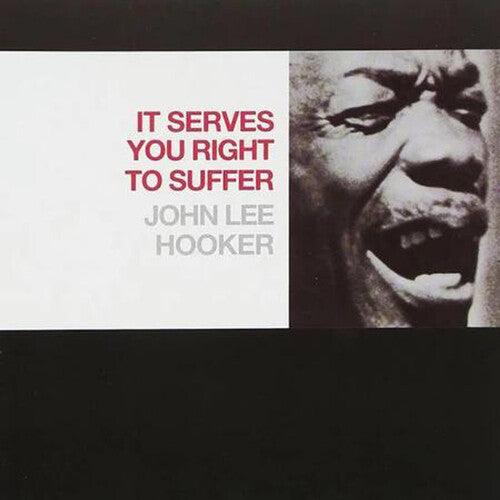 John Lee Hooker- It Serves You Right To Suffer [ VINYL LP ]