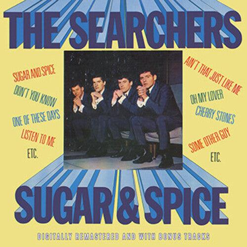 The Searchers- Sugar & Spice Plus Bonus Tracks [ VINYL LP ]